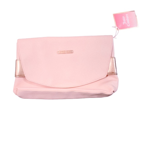 NWT Juicy Couture Makeup Bag / Clutch / Train Case - Picture 3 of 6